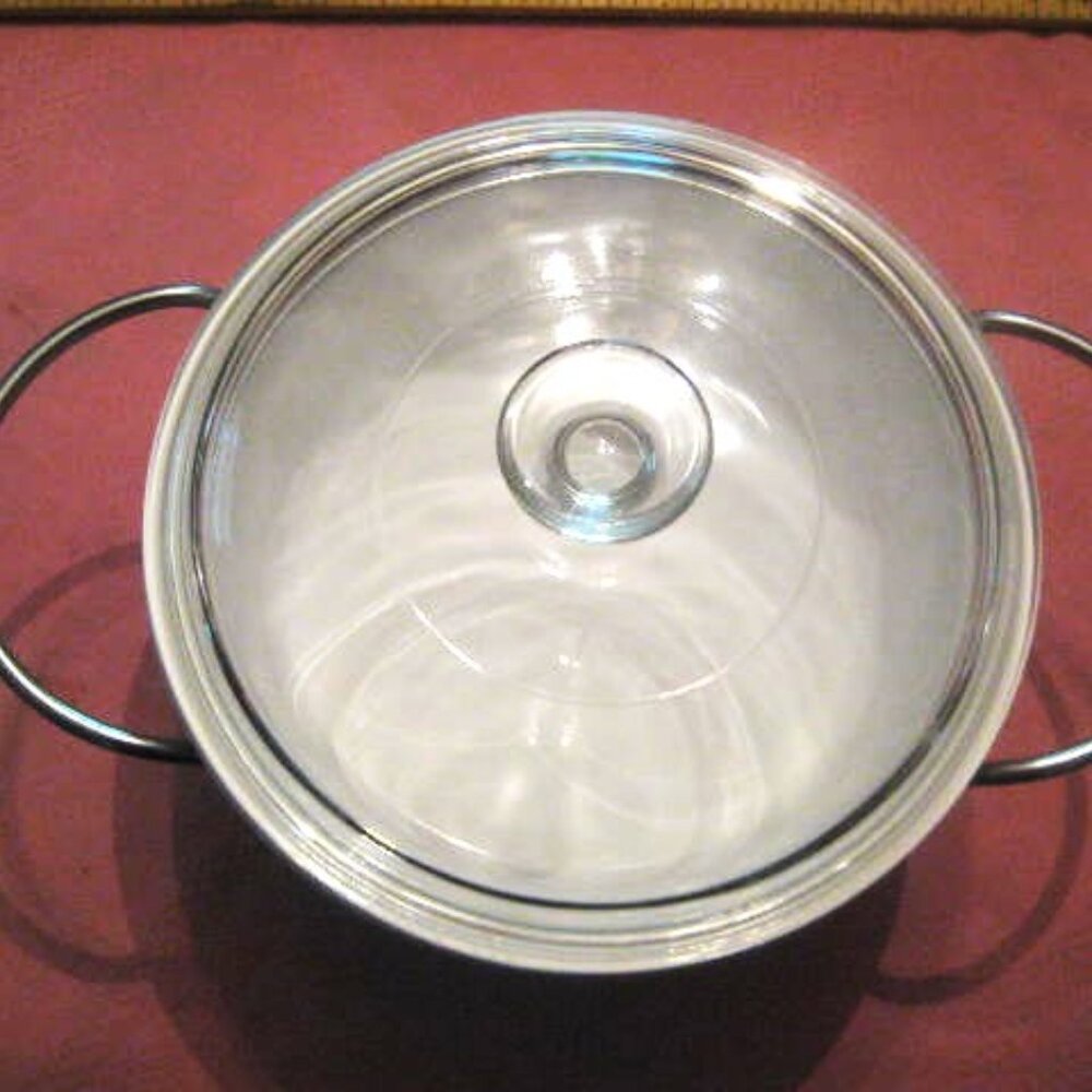 Corning Ware French White Casserole With Carrier Never Used F 1 B 2.5